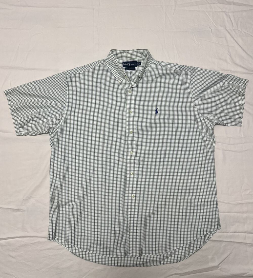 Polo Ralph Lauren XL Blake Short Sleeve Button Down